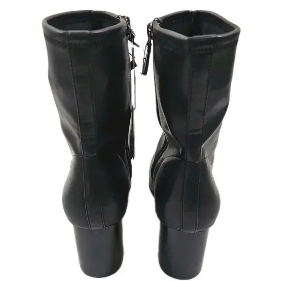 Aerosoles ~Woman Size 9.5W~ Black Miley Mid-Ca Ankle Boots NWOB. - Picture 9 of 14